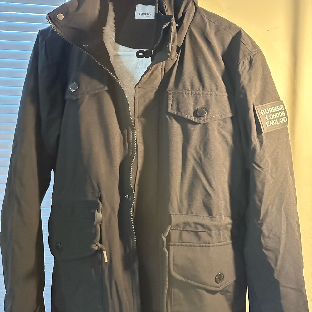 Burberry coat jacket  large women